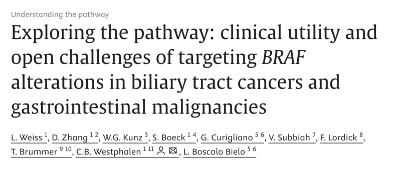 Florian Lordick: Exploring the Pathway: New Insights in Gastrointestinal Oncology